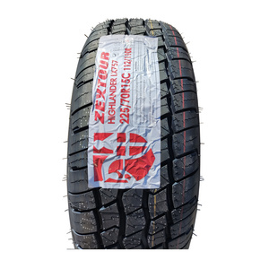 Wholesale  ZEXTOUR GODDARD SUV LIGHT TRUCK HIGHLANDER LX757 245/70R16 265/70R16 225/60R17 225/65R17  TYRES for Africa Market