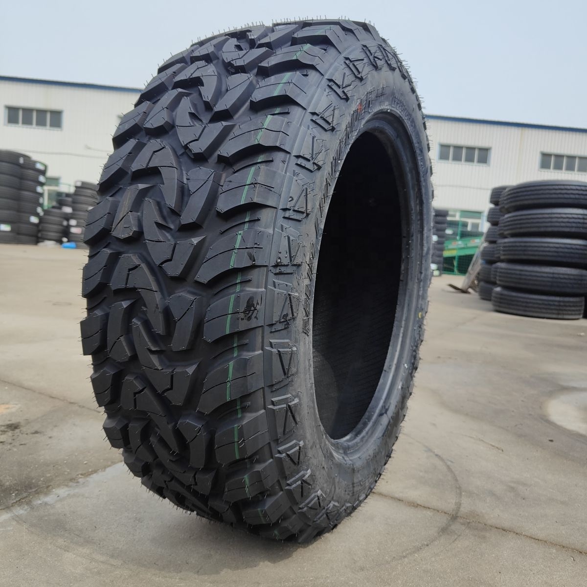 Tires from Chinese manufacturer new car tires 4WD 4X4 SUV MUD terrain 31*10 5r15lt off road tyre 33x12.50R17 LT 33 12.50 18