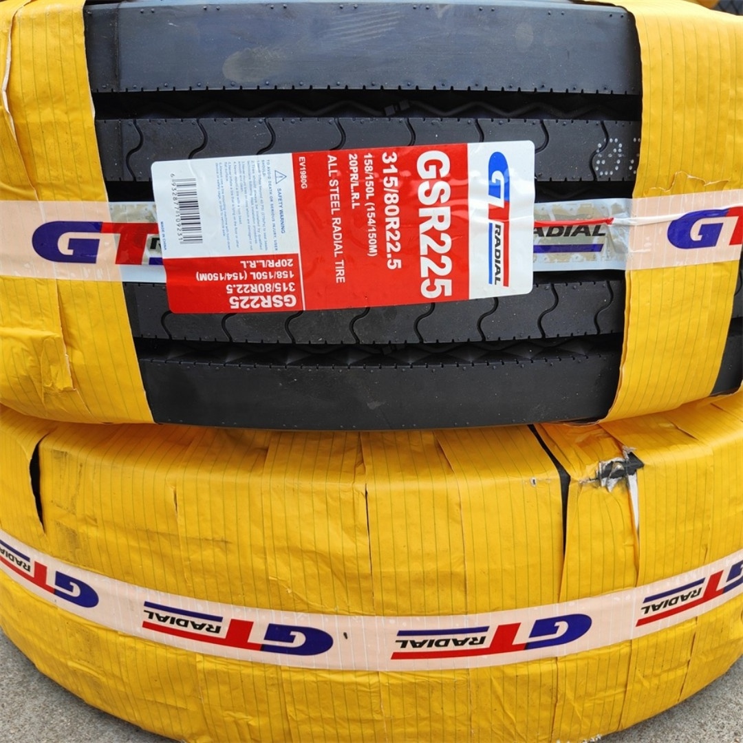 Premium Quality Giti Radial Truck Tyres GTL919 385/65R22.5 315/80R22.5 295/80R22.5 700R16 750R16 China Truck Tires