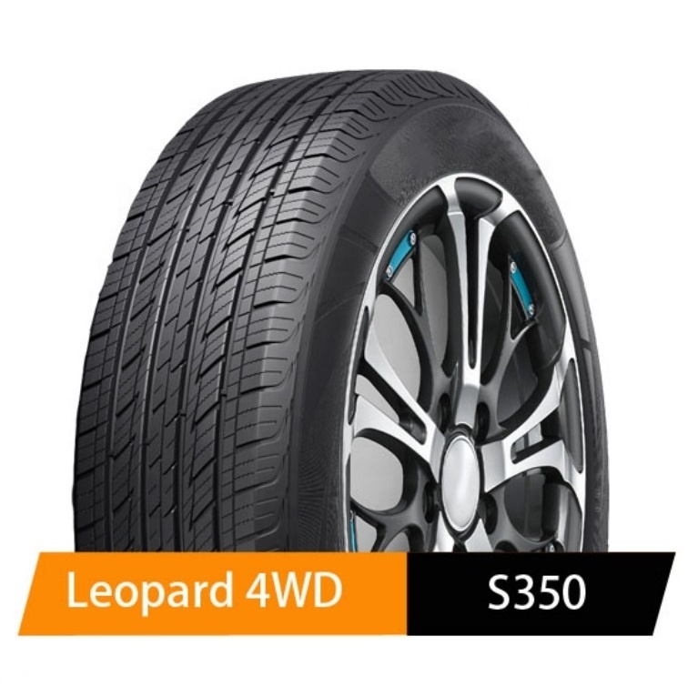 New Tires in Stock Ready to Ship DOUBLESTONE Leopard 4WD S350 Car Tire 225/65R17 235/65R17 245/65R17 265/65R17