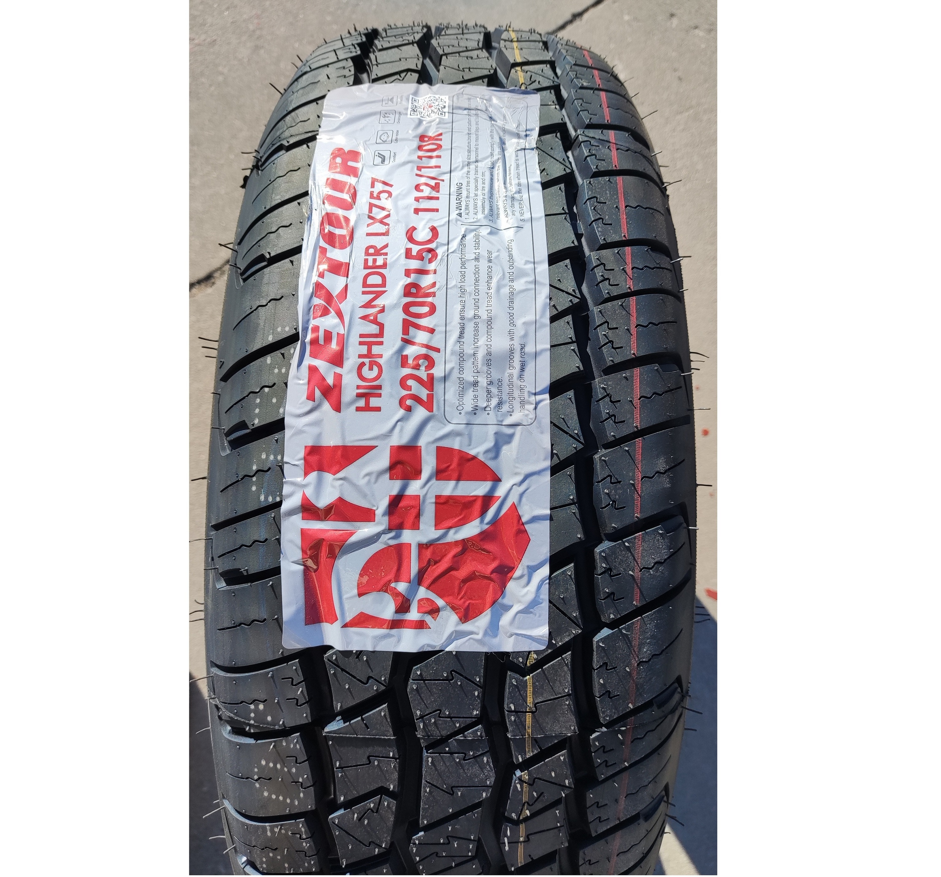 Economic tires zextour 205 55R16  zextour tyre price wholesale for Africa markets