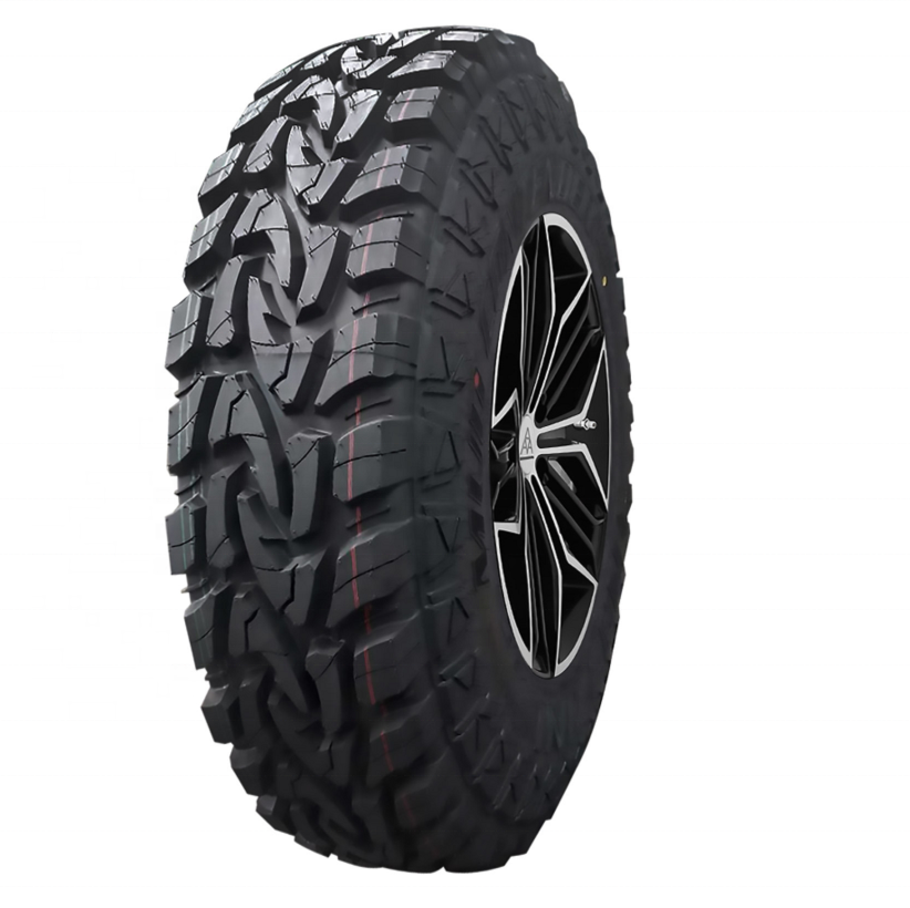 Tires from Chinese manufacturer new car tires 4WD 4X4 SUV MUD terrain 31*10 5r15lt off road tyre 33x12.50R17 LT 33 12.50 18