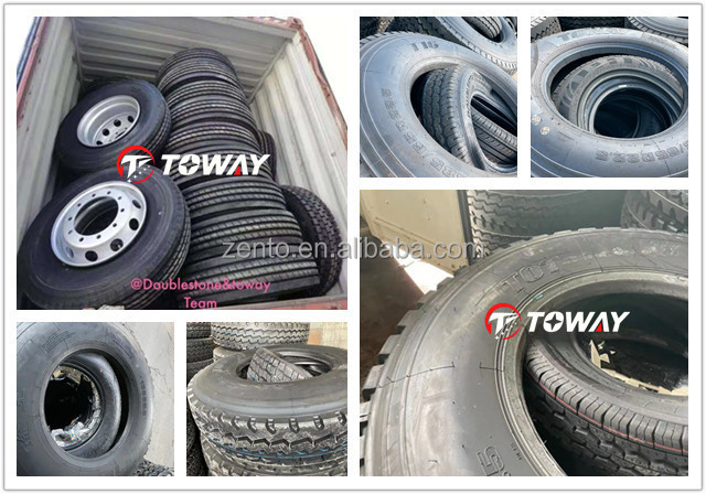 High Quality Truck Tire for Trailer DURUN DH107 215/75R17.5 235/75R17.5 205/75R17.5 225/70R19.5