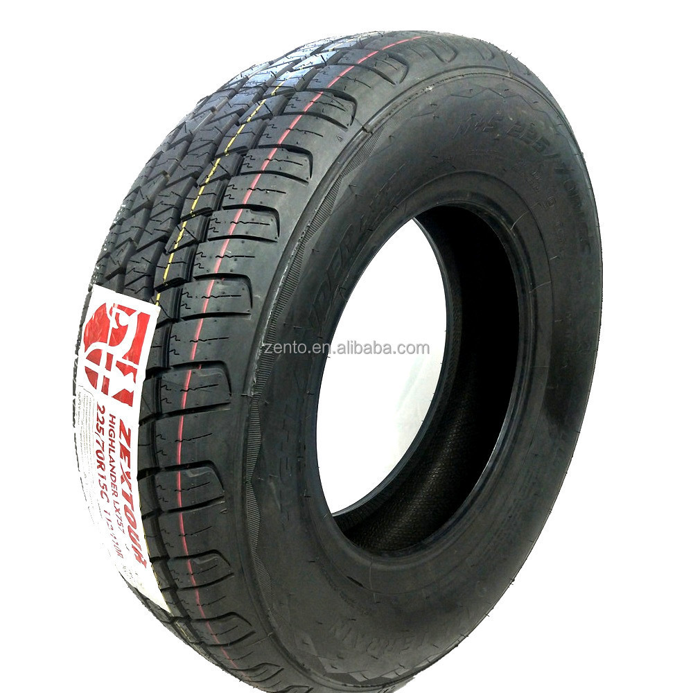 Wholesale  ZEXTOUR GODDARD SUV LIGHT TRUCK HIGHLANDER LX757  235/70R16 106T TYRES for Africa Market