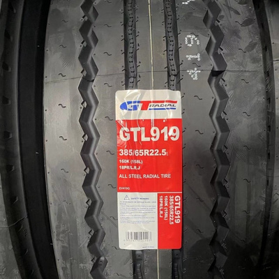 Premium Quality Giti Radial Truck Tyres GTL919 385/65R22.5 315/80R22.5 295/80R22.5 700R16 750R16 China Truck Tires