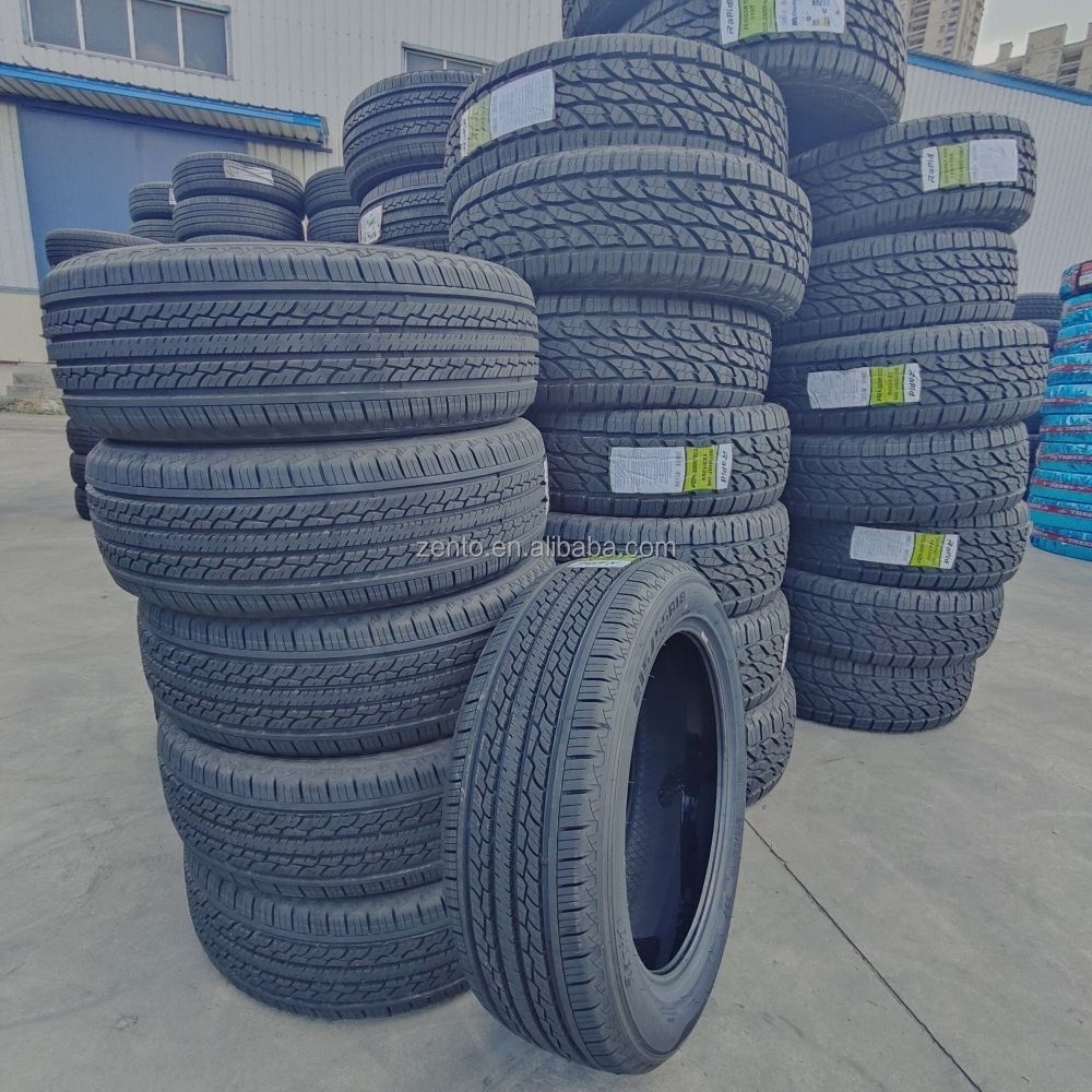 High Quality PCR 215/75R15 225/70R15 225/75R15 235/75R15 265/70R15 205/60R16 215/60R16 Car Tyre for SUV