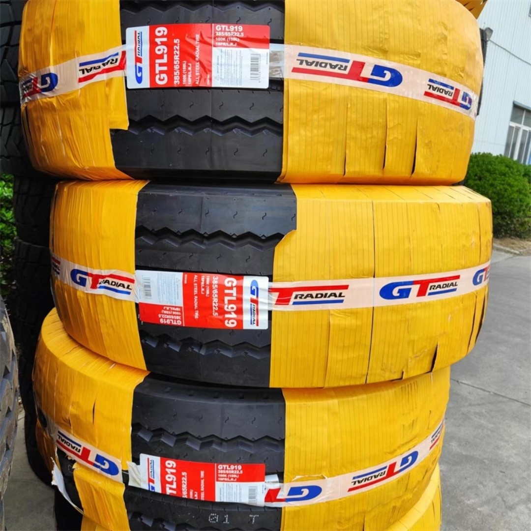 Premium Quality Giti Radial Truck Tyres GTL919 385/65R22.5 315/80R22.5 295/80R22.5 700R16 750R16 China Truck Tires