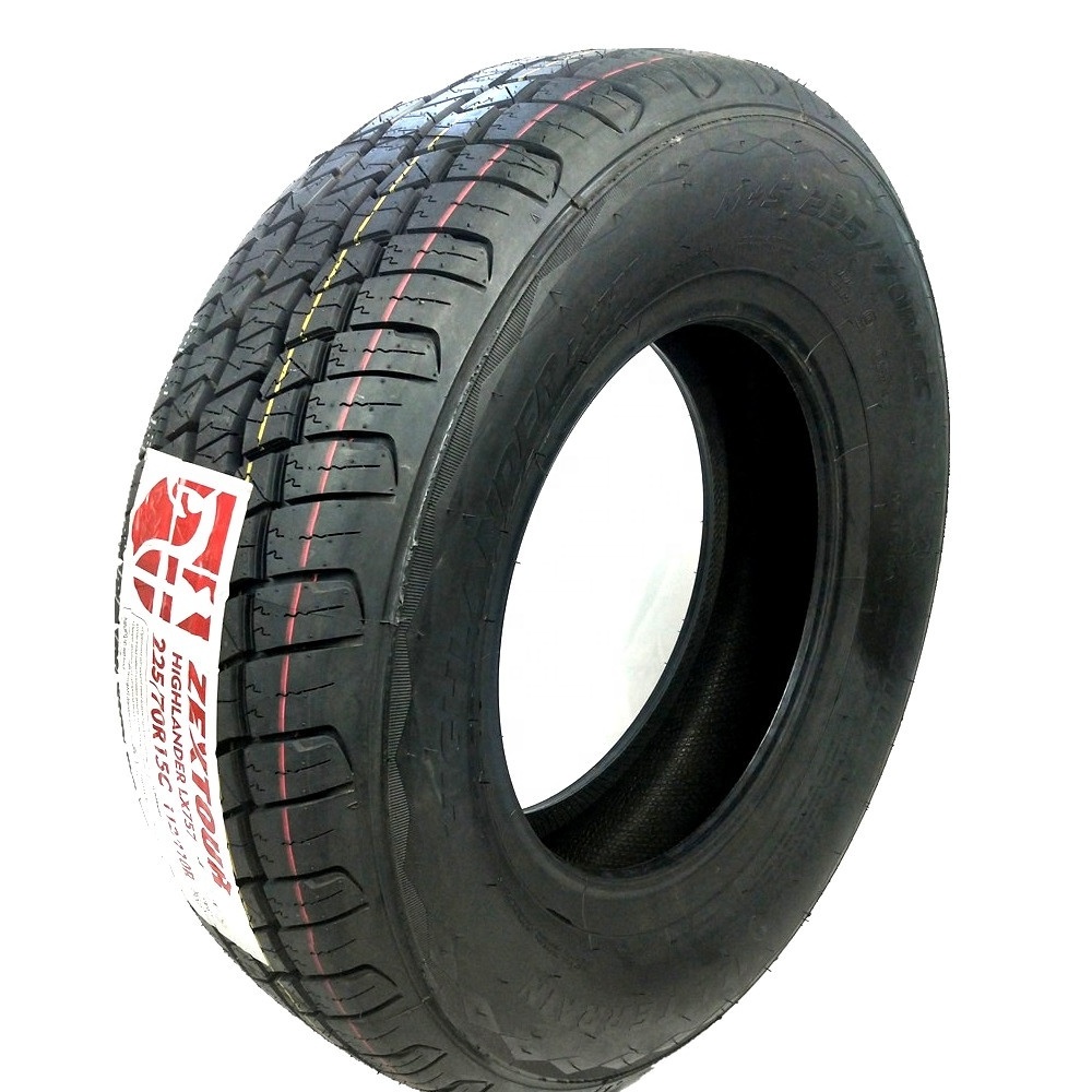 265/70R16 175/65R14 175/70R13 GCC SASO cheap tires Zextour  all season tires