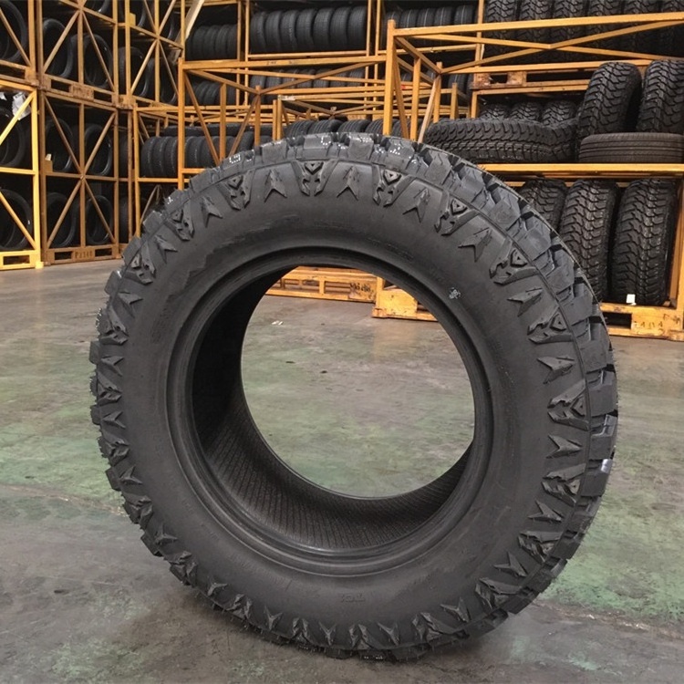 China Tire Manufacturer DOUBLESTONE Big Block Mud Terrain Car Tire 245/70R17LT MT Tire