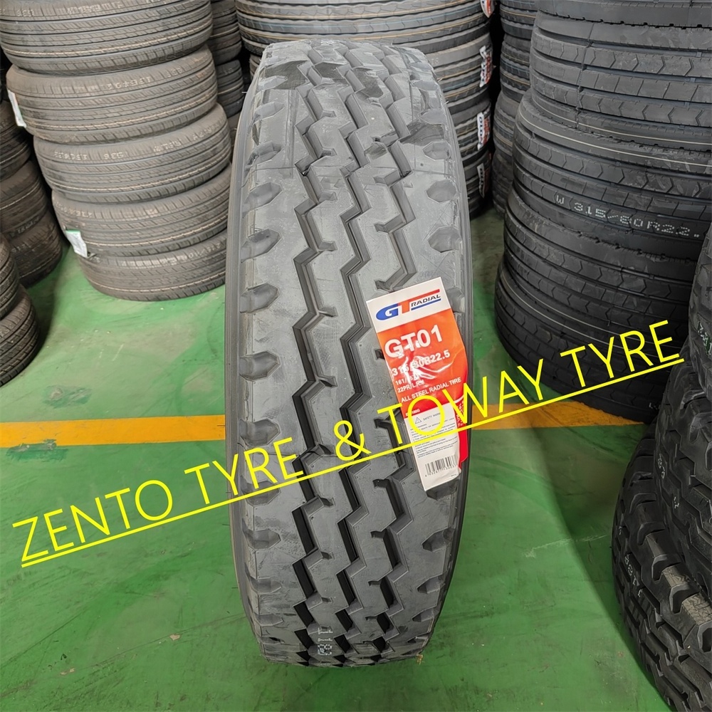 China top brand westlake Jinyu Gt radial triangle linglong aeolus long march 315/80r22.5 13r22.5 295/75r22.5 truck tyres