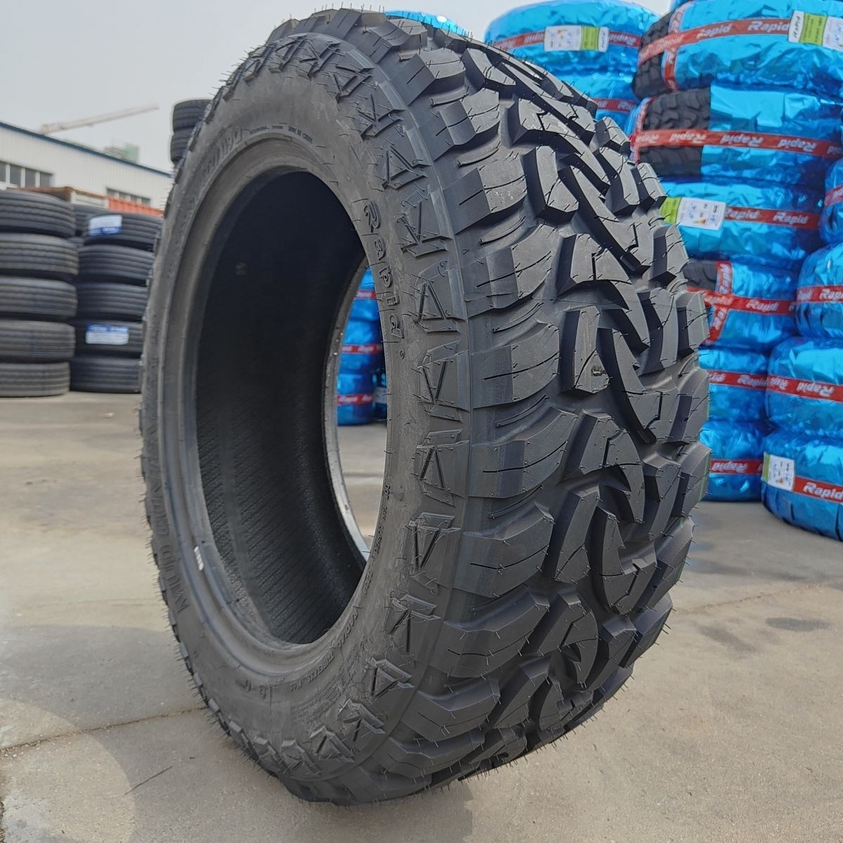 Tires from Chinese manufacturer new car tires 4WD 4X4 SUV MUD terrain 31*10 5r15lt off road tyre 33x12.50R17 LT 33 12.50 18