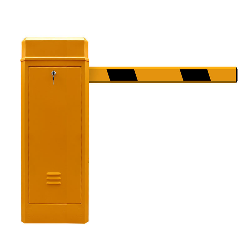 Electric Parking Lot Barrier Gate Toll System Lifting Barrier Community Access Automatic Fence Straight Pole Boom Barrier