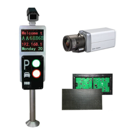 Lpr Parking Control Automatic Vehicle License Plate Recognition System