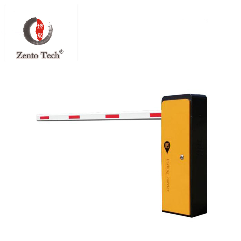 High Reliability Automat Car Parking Barrier 1-6 Meters Boom Fence / Folding Arm/ Electric Boom Gate