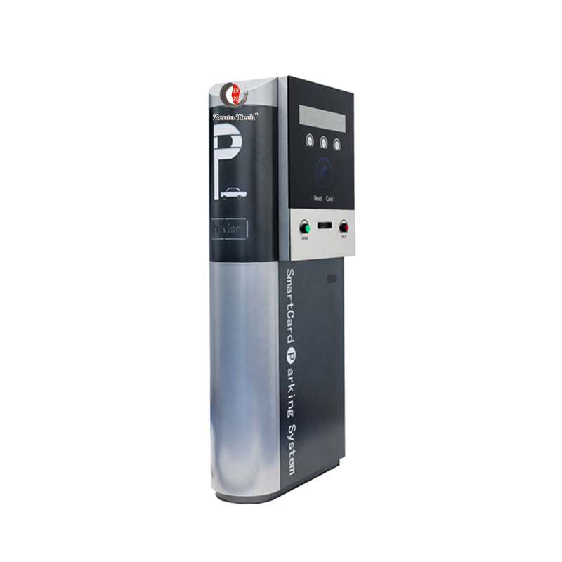 ZT Automatic Ticket Dispenser RFID Reader Car Parking System Carport with Self-service Payment Machine(RS485)