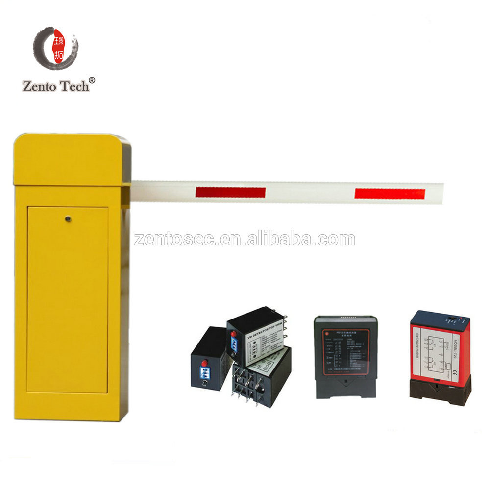 China Cheap Price Intellighet Automat Car Parking Barrier System with Vehicle Barrier Gate