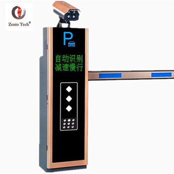 Unmanned Parking Gate Automatic License Plate Recognition System Intelligent Road Gate All-in-one Machine