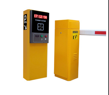 Automatic Access Road RFID Barrier Gate / Car Parking Lot Gates