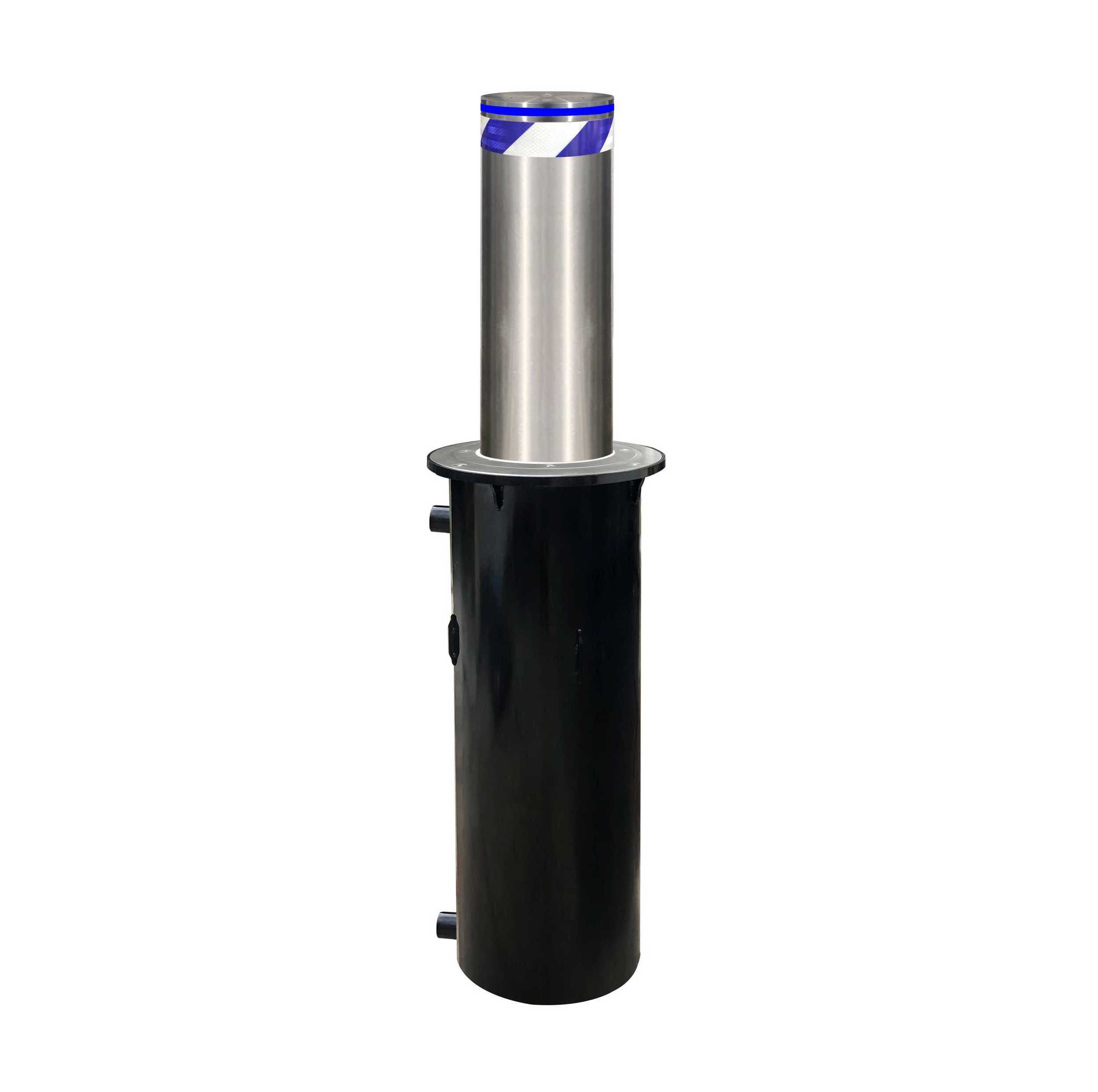 Automatic Retractable Hydraulic Bollards Post Slim Hydraulic Boom Stainless Steel Driveway Residential Bollard Post For Outdoor