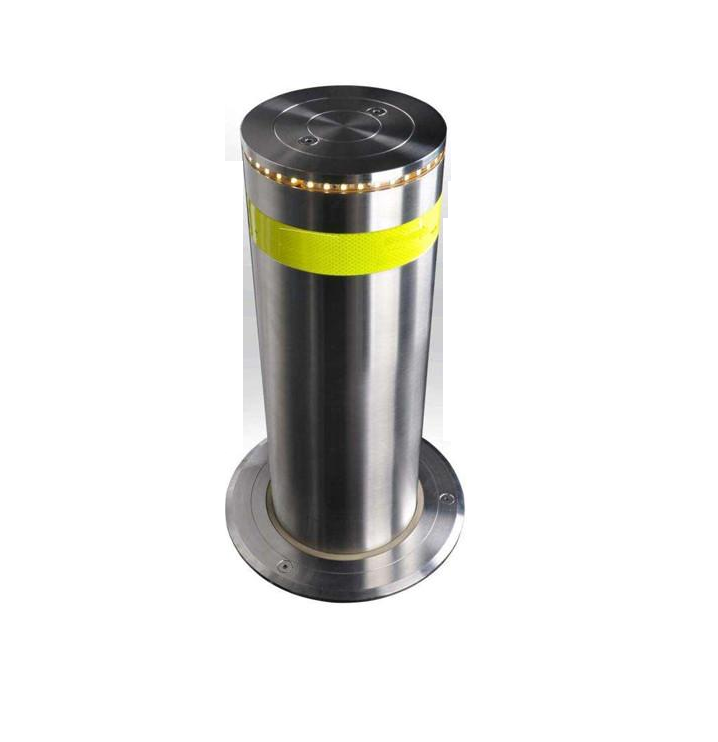 new product road blocker automatic hydraulic road bollard parking blocker spike barrier spearhead hydraulic road