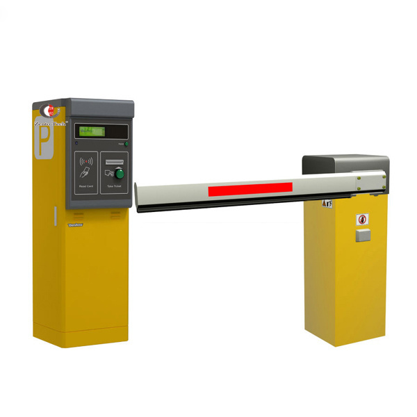 ZT Automatic Ticket Dispenser RFID Reader Car Parking System Carport with Self-service Payment Machine(RS485)