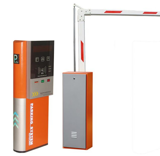 Ticket Machine One in One Out RFID Parking Ticket Vehicle Access Control Parking Lot Management System