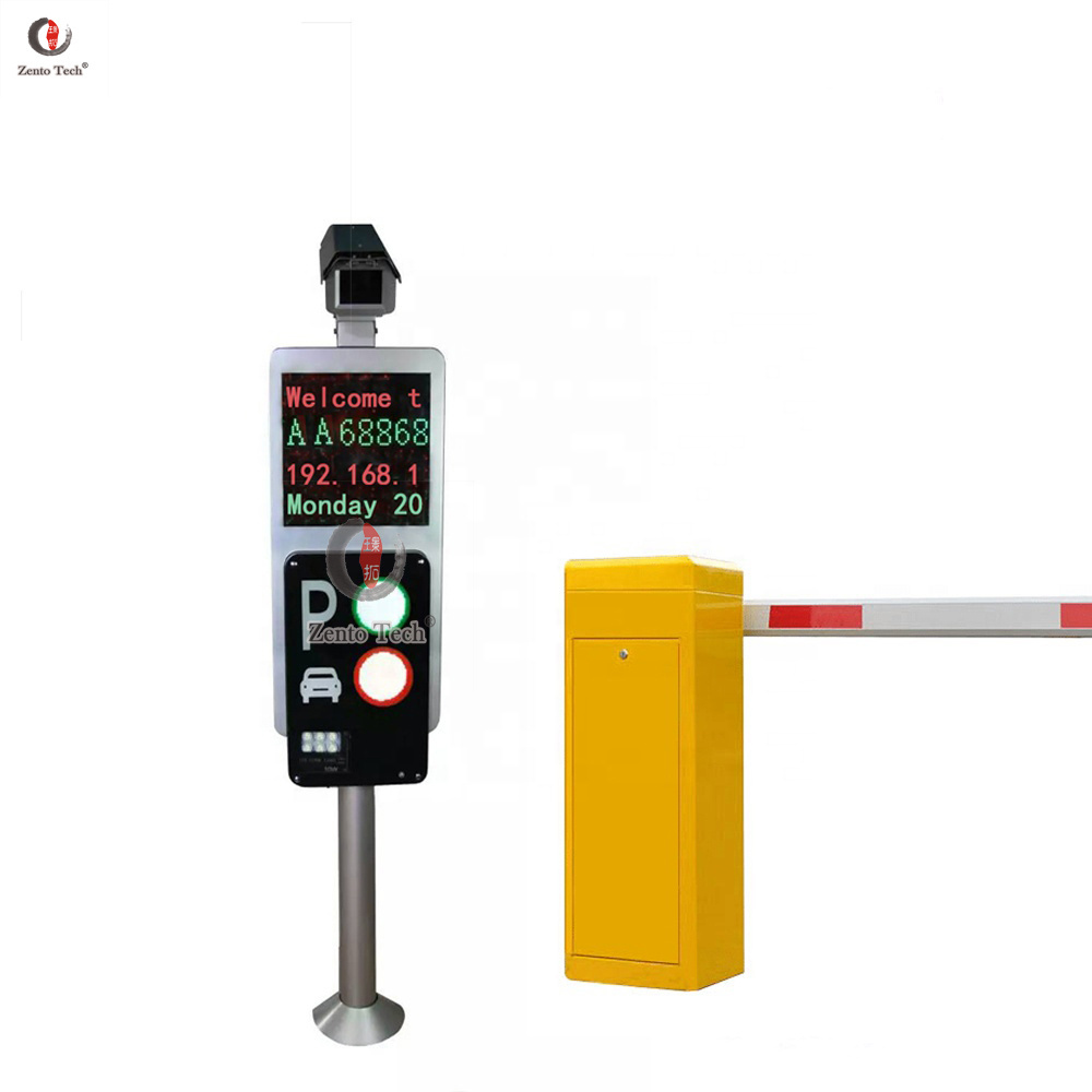 Lpr Parking Control Automatic Vehicle License Plate Recognition System