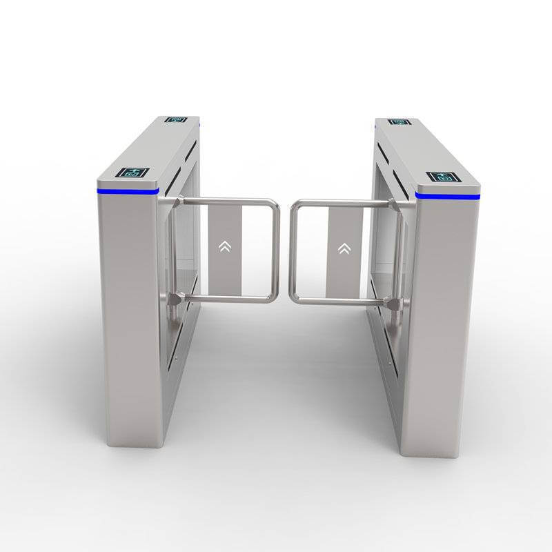 Passage waterproof pedestrian turnstile security swing gate barrier wifi turnstile