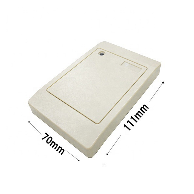 Cheap Ip66 Waterproof Wiegand Single Door Access Control Reader 13.56mhz/125khz Rfid Card Reader