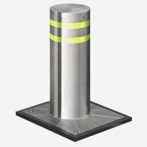 new product road blocker automatic hydraulic road bollard parking blocker spike barrier spearhead hydraulic road