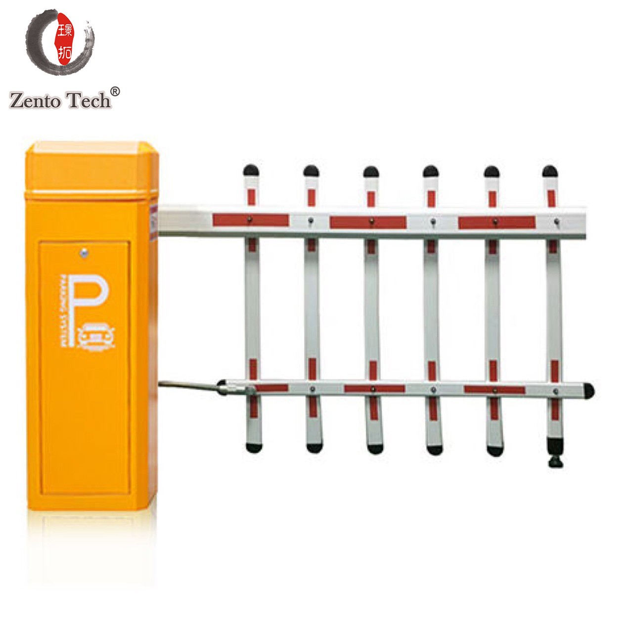 Automatic Parking Barrier Wireless Remote Controller Automatic Boom Gate Barrier Fence Boom Barrier Gate Car Parking