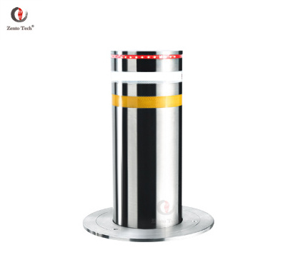 new product road blocker automatic hydraulic road bollard parking blocker access control system automatic hydraulic road