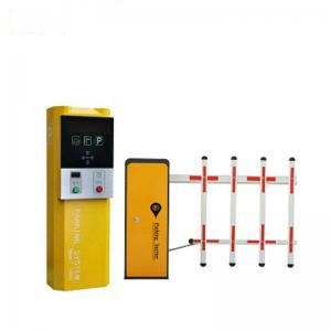 Ticket Machine One in One Out RFID Parking Ticket Vehicle Access Control Parking Lot Management System