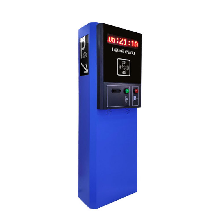 Automatic ticket vending machine ticket dispenser parking management system car sensors parking sensors system