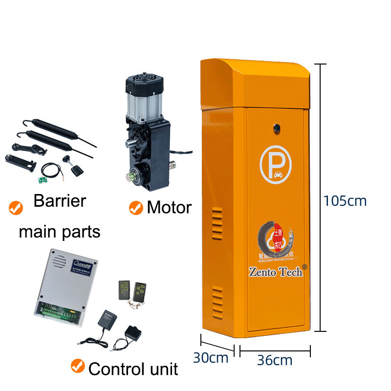 Automatic Remote Control Boom Barrier Security Gate for Car Parking System Drop Arm Barrier