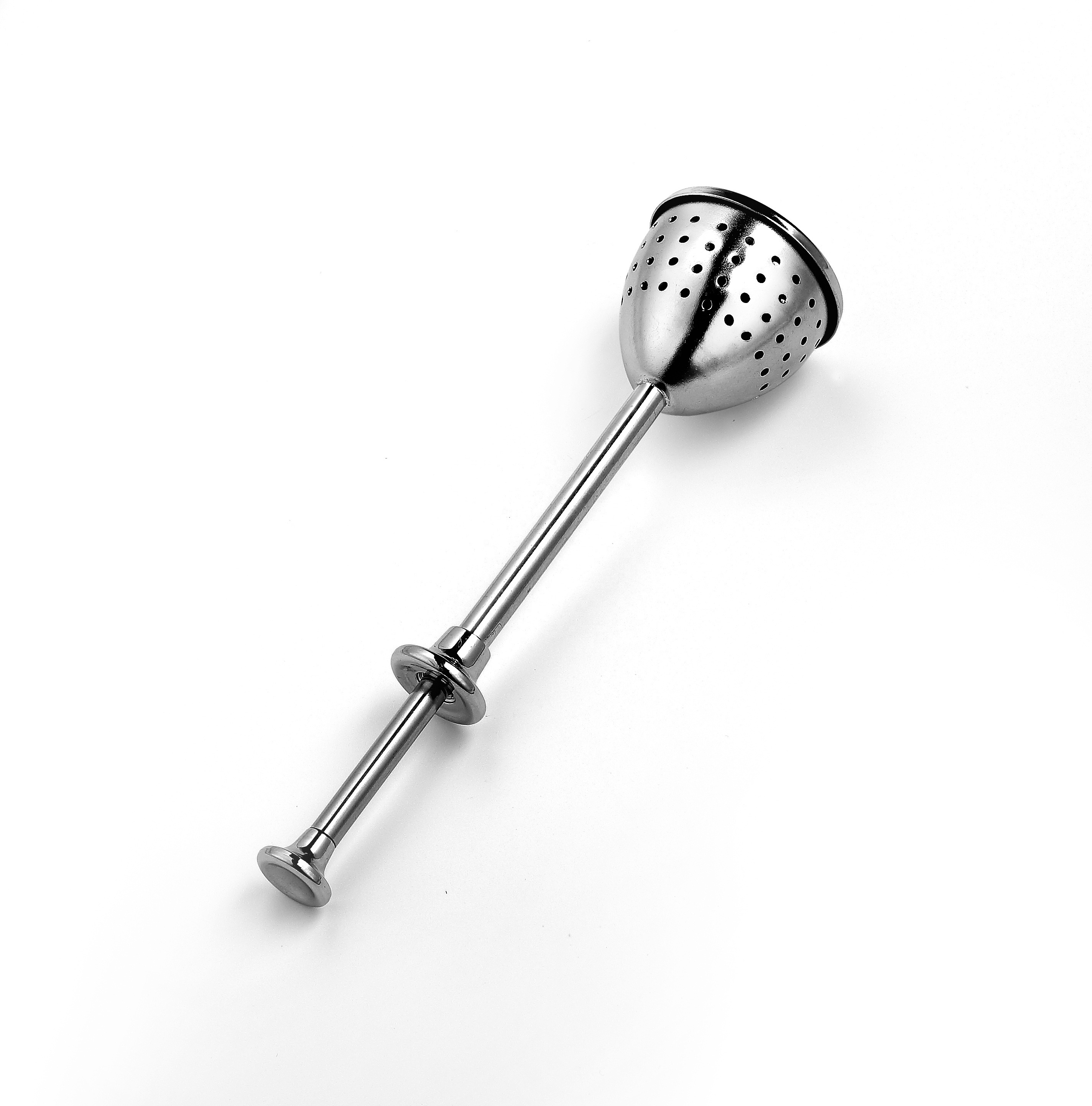 Wholesale Custom Stainless steel tea infuser metal strainer  with handle