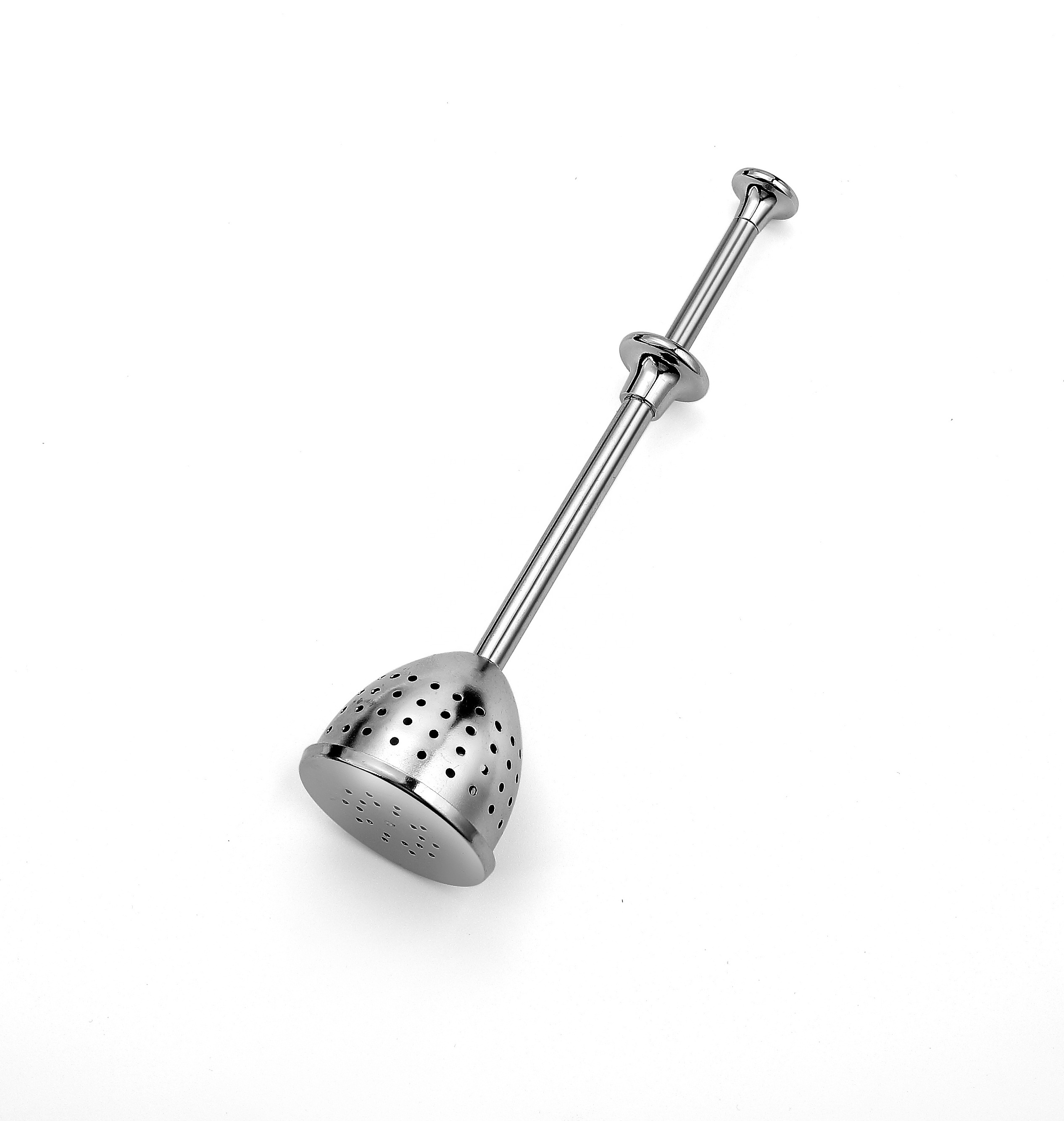 Wholesale Custom Stainless steel tea infuser metal strainer  with handle