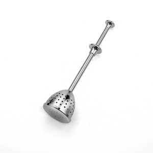 Wholesale Custom Stainless steel tea infuser metal strainer  with handle