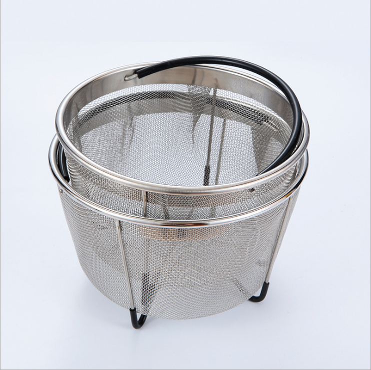 Premium Stainless steel  food steamer basket for pot accessories 6qt