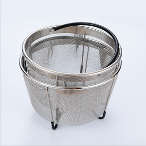 Premium Stainless steel  food steamer basket for pot accessories 6qt