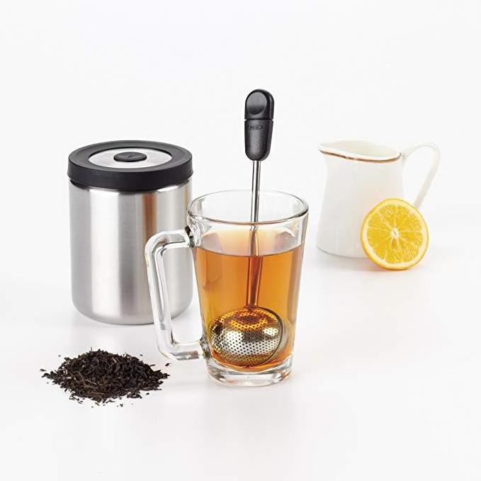 New Product Stainless Steel Good Grips Twisting Tea Ball Infuser