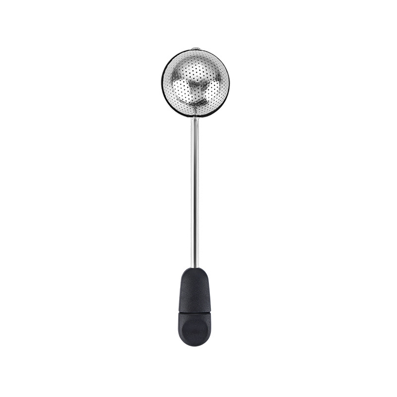 New Product Stainless Steel Good Grips Twisting Tea Ball Infuser