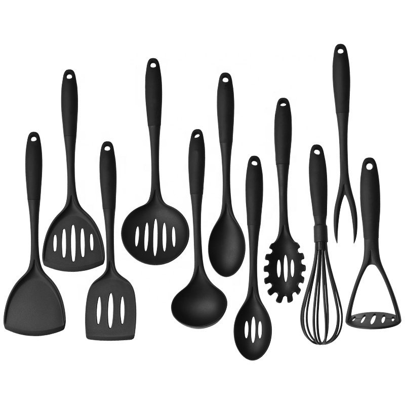 High Quality Household 11 piece  Nylon Kitchen Accessories Tools Cooking Utensil Set