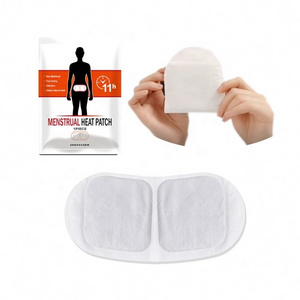 Women Menstrual Pain Relief pad Warm patch Menstrual Cramps Heating patch Hot Pack Warm Womb pad