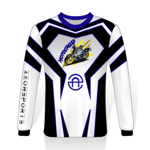 new style custom design blank uv protection comfortable motorcycle motocross jersey