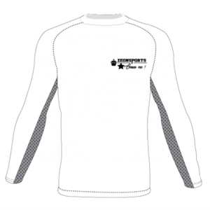 customized blank white long sleeve fishing shirts high performance quick dry UPF 50 vented fishing shirts