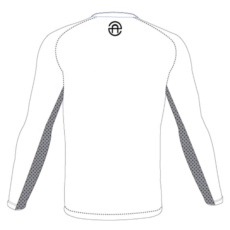 customized blank white long sleeve fishing shirts high performance quick dry UPF 50 vented fishing shirts