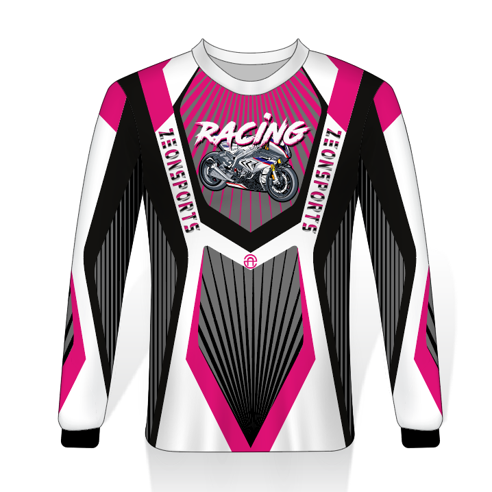 new style custom design blank uv protection comfortable motorcycle motocross jersey