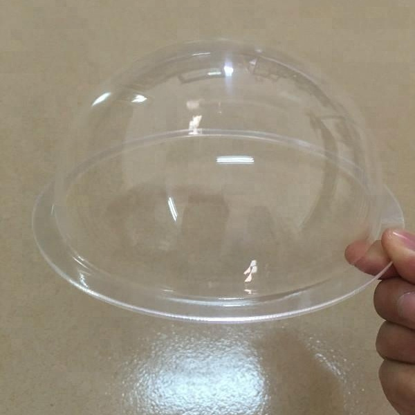 Large Acrylic Plastic Sphere Half Domes For Cover Hollow Pmma Ball