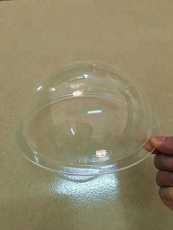 Large Acrylic Plastic Sphere Half Domes For Cover Hollow Pmma Ball